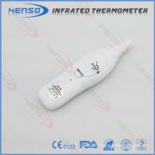 Backlight infrared ear thermometer